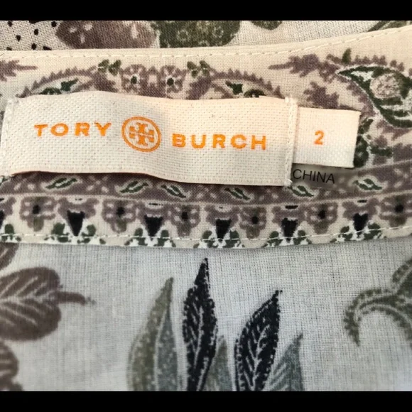 Tory Burch Top,Size 2 - Picture 7 of 7